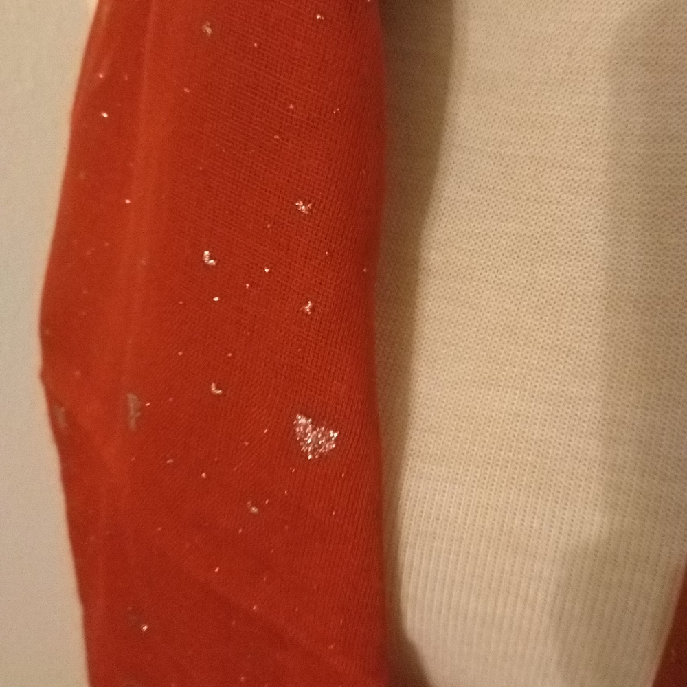 Red Coline Scarf - Picture 3 of 3